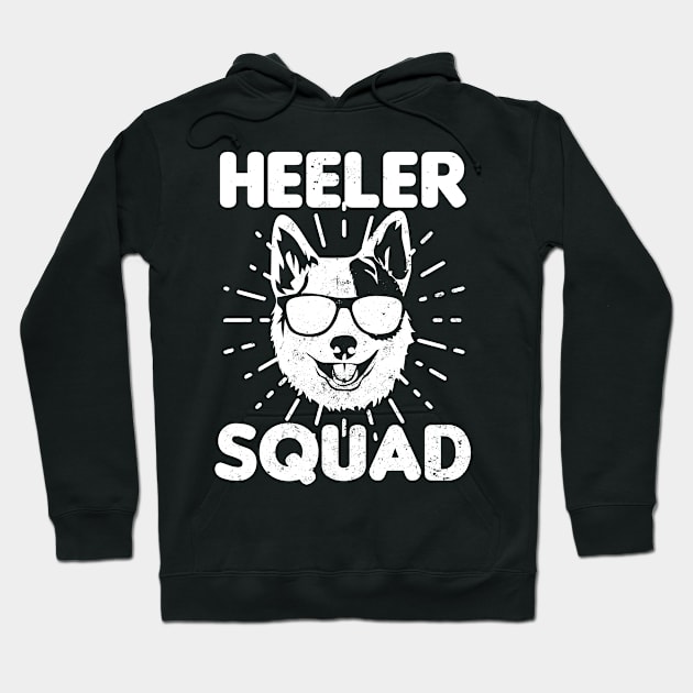 Cattle Dog Shirt | Heeler Squad Gift Hoodie by Gawkclothing